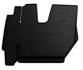 Iveco Stralis 2016-2019 Rubber Floor Mat AD/AT Front Left (1 pc, Stingray Premium) photo 1