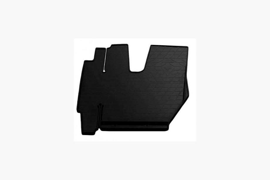 Iveco Stralis 2016-2019 Rubber Floor Mat AD/AT Front Left (1 pc, Stingray Premium) Image