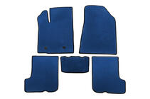 Renault Sandero 2007-2013 EVA Floor Mats (Blue) photo 1