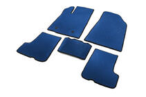 Dacia Sandero 2007-2013 EVA Floor Mats (Blue) photo 2