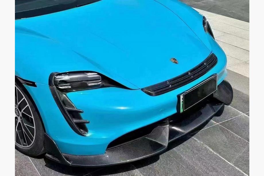 Porsche Taycan 2019- Full Body Kit Image