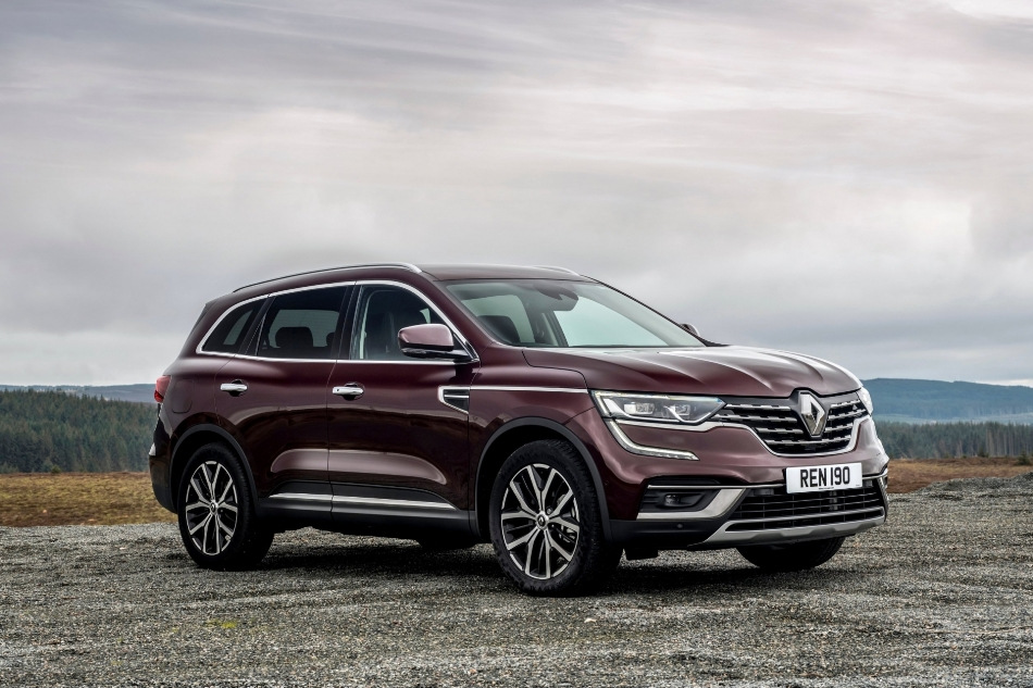 Renault Koleos II generation: review of the restyling version