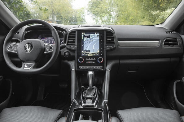 Renault Koleos II generation: review of the restyling version Photo 5