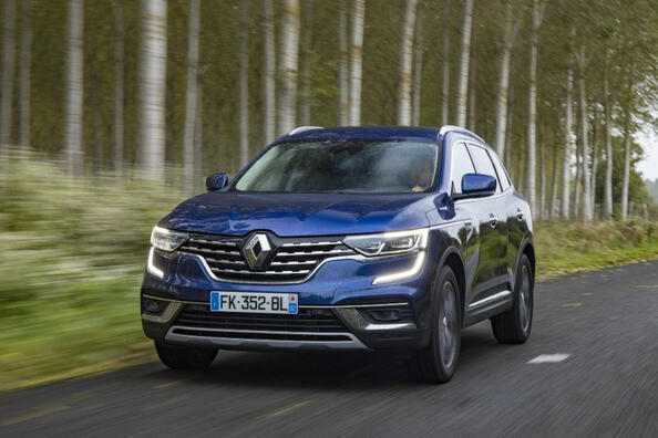 Renault Koleos II generation: review of the restyling version Photo 1