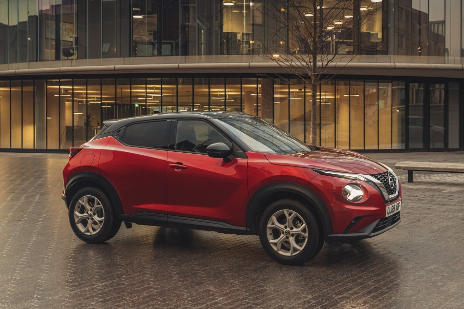 Nissan Juke: a stylish crossover in its second incarnation