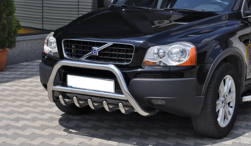 Kangaroo on the car: protection and functionality