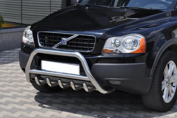 Kangaroo on the car: protection and functionality