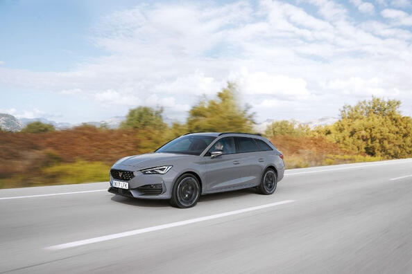 Cupra Leon SP: station wagon with character