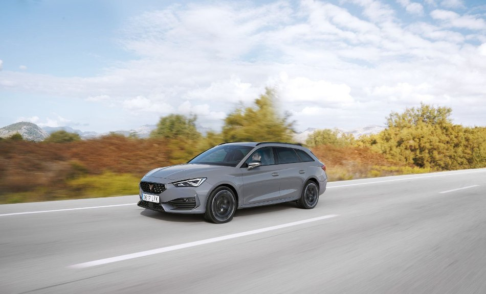 Cupra Leon SP: station wagon with character