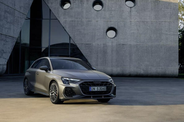 Audi S3 Sportback 2024: Updated charged hatchback