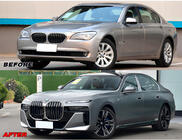 BMW 7 Series F01/F02 2008-2015 G70 M760 facelift body kit photo 2