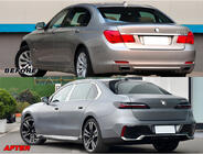 BMW 7 Series F01/F02 2008-2015 G70 M760 facelift body kit photo 4