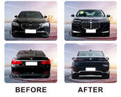 BMW 7 Series F01/F02 2008-2015 G70 M760 facelift body kit photo 5