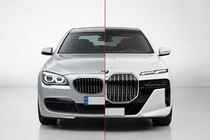 BMW 7 Series F01/F02 2008-2015 G70 M760 facelift body kit photo 1