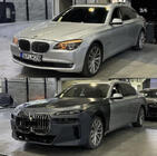 BMW 7 Series F01/F02 2008-2015 G70 M760 facelift body kit photo 6