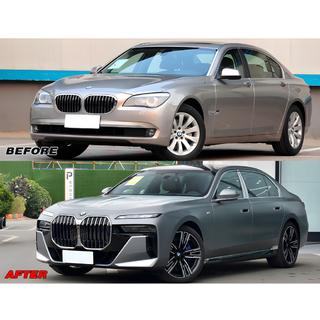 G70 M760 facelift body kit photo 2