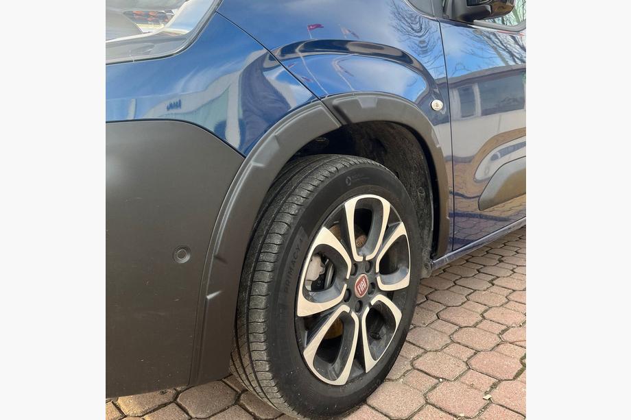 Fiat Doblo III 2023- Fender Flares (EuroCap, short wheelbase) Image