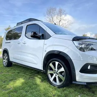 Fender Flares (EuroCap) Opel Combo 2019- photo 1