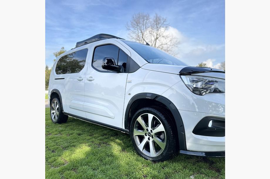 Opel Combo 2019- Fender Flares (EuroCap) Image