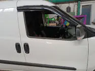 Fiat Doblo II 2010-2022 Window Deflectors (2 pcs, Sunplex Sport) photo 2