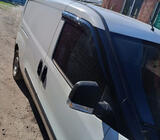 Opel Combo 2012-2018 Window Deflectors (2 pcs, Sunplex Sport) photo 3