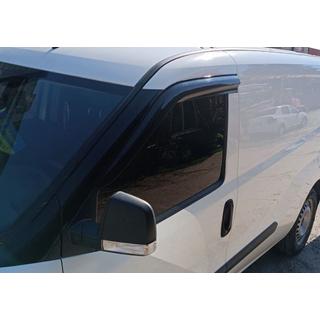 Window Deflectors (2 pcs, Sunplex Sport) Opel Combo 2012-2018 photo 1
