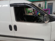 Hyundai H350 2014- Window Deflectors (2 pcs, Sunplex Sport) photo 2