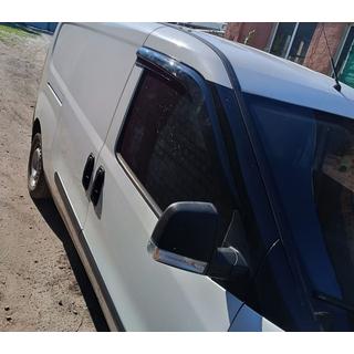 Window Deflectors (2 pcs, Sunplex Sport) Hyundai H350 2014- photo 3