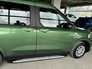 Ford Courier 2023- Side Steps Shining V1 (2 pcs, Aluminum) photo 1