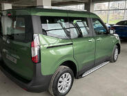 Ford Courier 2023- Side Steps Shining V1 (2 pcs, Aluminum) photo 3