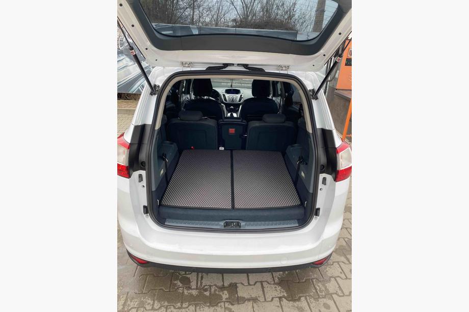 Ford C-Max/Grand C-Max 2010-2019 EVA trunk mat for Grand (black) Image