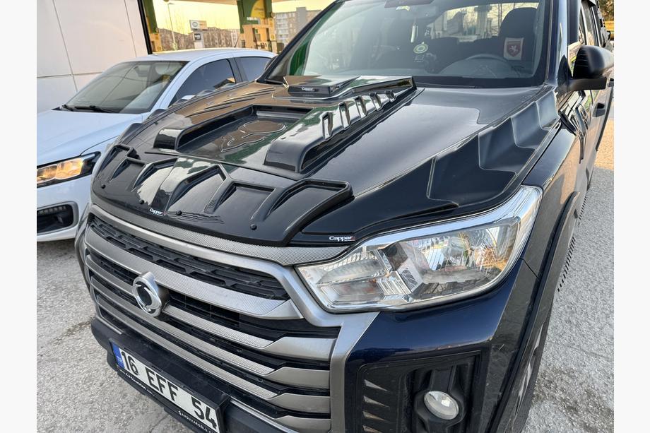 SsangYong Musso II 2018– Hood Scoop Dragon (ABS) Image