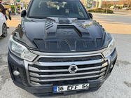 SsangYong Musso II 2018– Hood Scoop Cover (ABS) photo 2