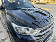 SsangYong Musso II 2018– Hood Scoop Cover (ABS) photo 3