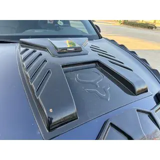 Hood Scoop Cover (ABS) SsangYong Musso II 2018– photo 1