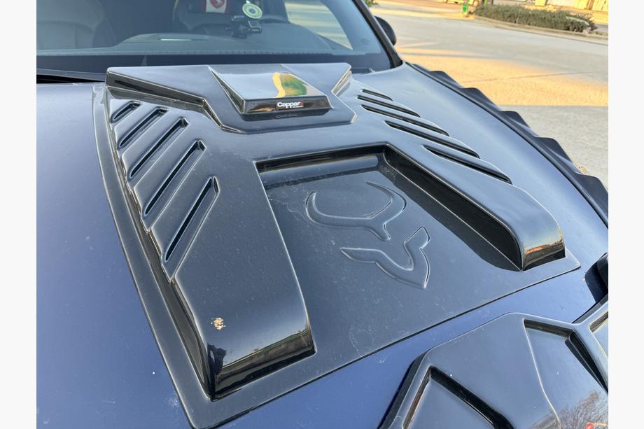 SsangYong Musso II 2018– Hood Scoop Cover (ABS) Image