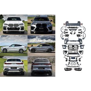 Facelift Body Kit to X6M F96 2024