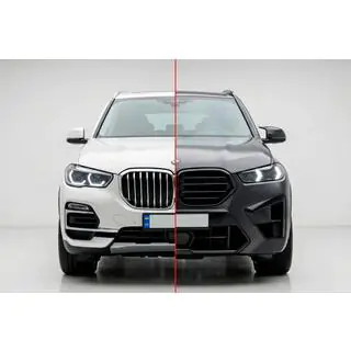 Facelift Body Kit to X5M F95 LCI