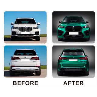 Facelift Body Kit to X5M F95 LCI photo 2