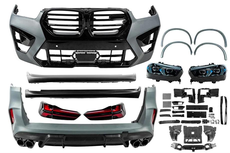 BMW X5 G05 2019–2026 Facelift Body Kit to X5M F95 LCI Photo 3