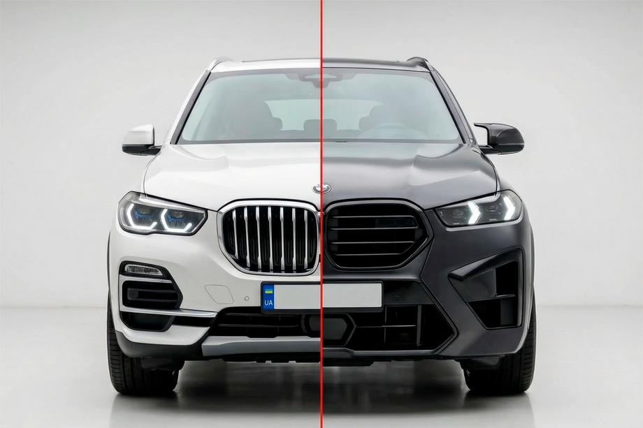 BMW X5 G05 2019–2026 Facelift Body Kit to X5M F95 LCI Photo 1