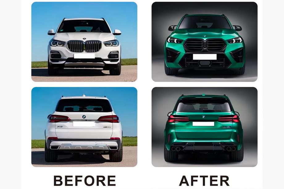BMW X5 G05 2019–2026 Facelift Body Kit to X5M F95 LCI Photo 2