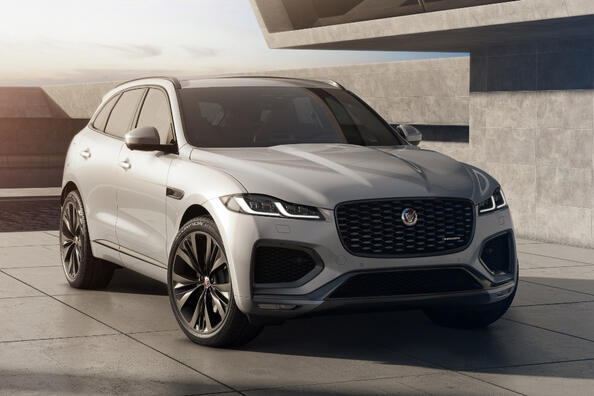 Updated Jaguar F-Pace: a review of the British crossover