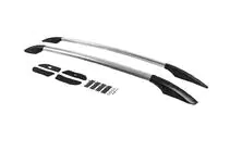 Toyota Hilux 2015- Chrome Roof Rails photo 2