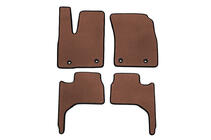 Lexus LX 500d/600 2022- EVA Car Floor Mats (Brown) photo 1