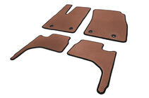 Lexus LX 500d/600 2022- EVA Car Floor Mats (Brown) photo 2