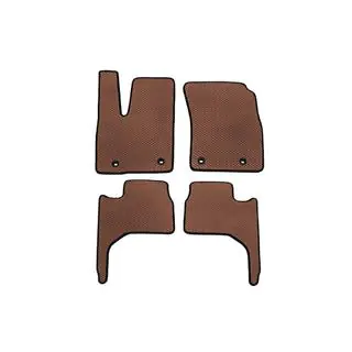 EVA Car Floor Mats (Brown) photo 1