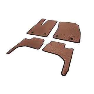 EVA Car Floor Mats (Brown) photo 2