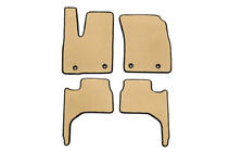 Lexus LX 500d/600 2022- EVA Car Floor Mats Beige photo 1