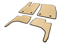 Lexus LX 500d/600 2022- EVA Car Floor Mats Beige photo 2